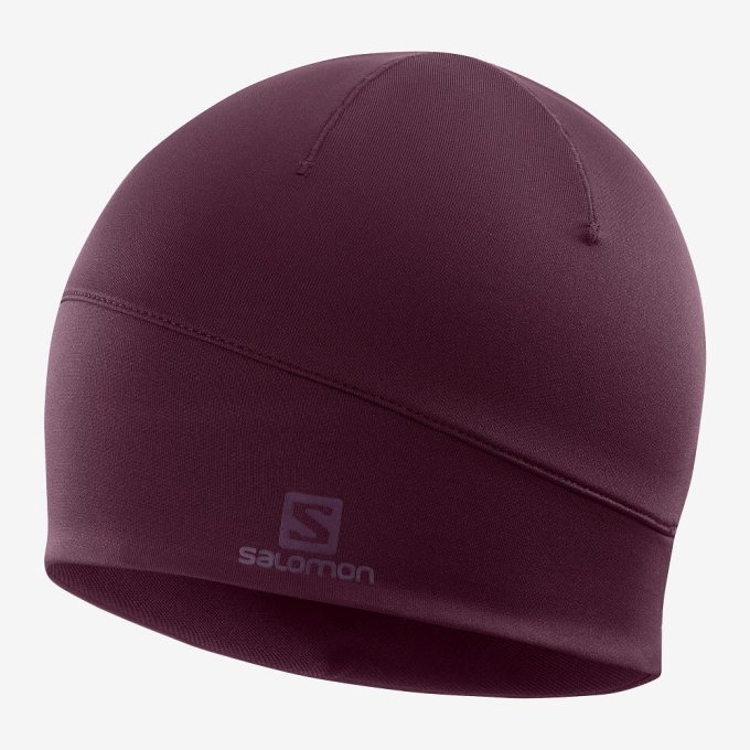 Salomon ACTIVE Headwear メンズ 紫 | JP-0798AJH