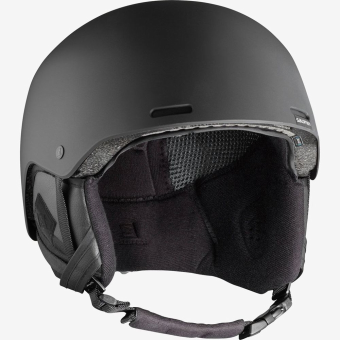 Salomon BRIGADE+ AUDIO Helmets メンズ 黒 | JP-1247SVL