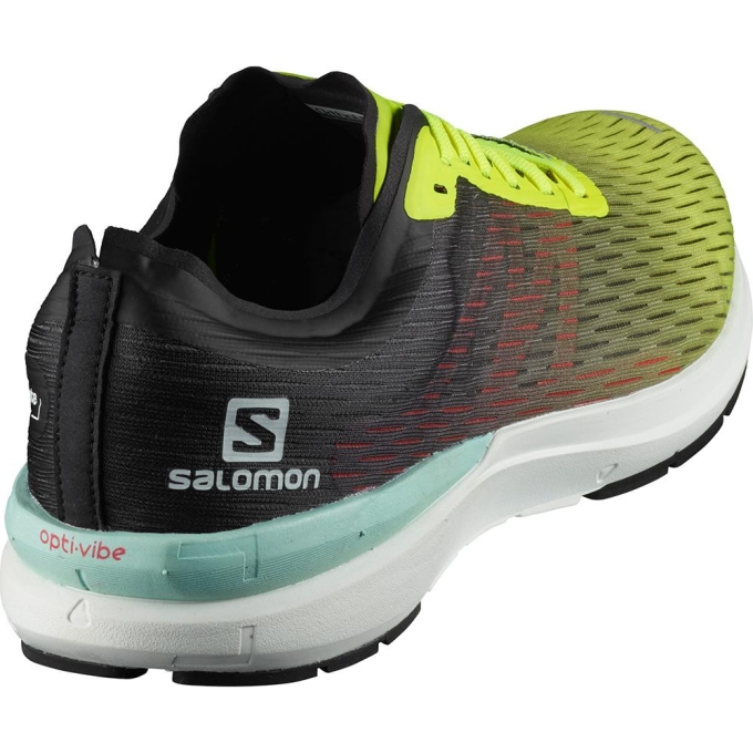 Salomon SONIC 3 ACCELERATE ロード ランニングシューズ メンズ カラー | JP-0627WRK