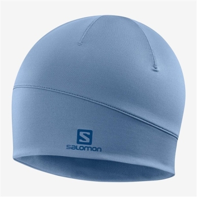 Salomon ACTIVE Headwear メンズ 青 | JP-7395OFV