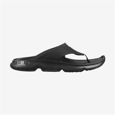 Salomon REELAX BREAK 5.0 回復靴 メンズ 黒 | JP-7681JSO