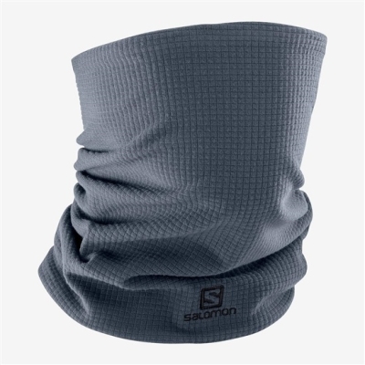 Salomon RS WARM TUBE Headwear メンズ グレー | JP-9243TAR