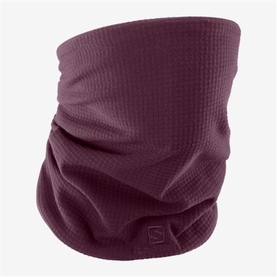 Salomon RS WARM TUBE Headwear メンズ 紫 | JP-5162UDT