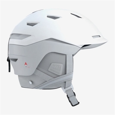Salomon SIGHT Helmets レディース 白 | JP-3478PJI
