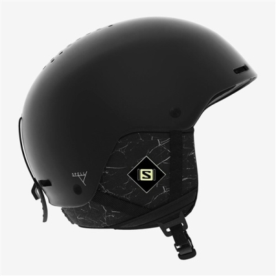 Salomon SPELL+ Helmets レディース ネイビー | JP-5619MAF