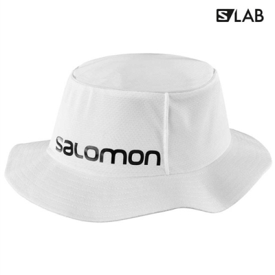 Salomon S/LAB SPEED BOB ハット メンズ 白 | JP-7208MHP