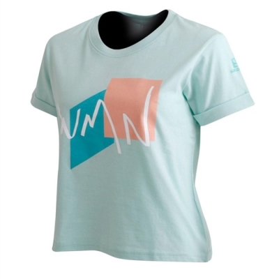 Salomon WMN CROPPED TEE Tシャツ レディース カラー | JP-5926LKU