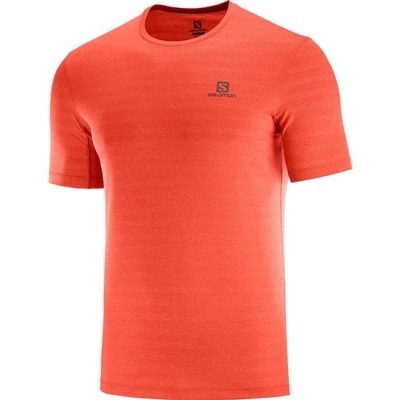 Salomon XA M Tシャツ メンズ Orangered | JP-2085ETJ